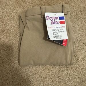 Women’s Beige Breech Pants